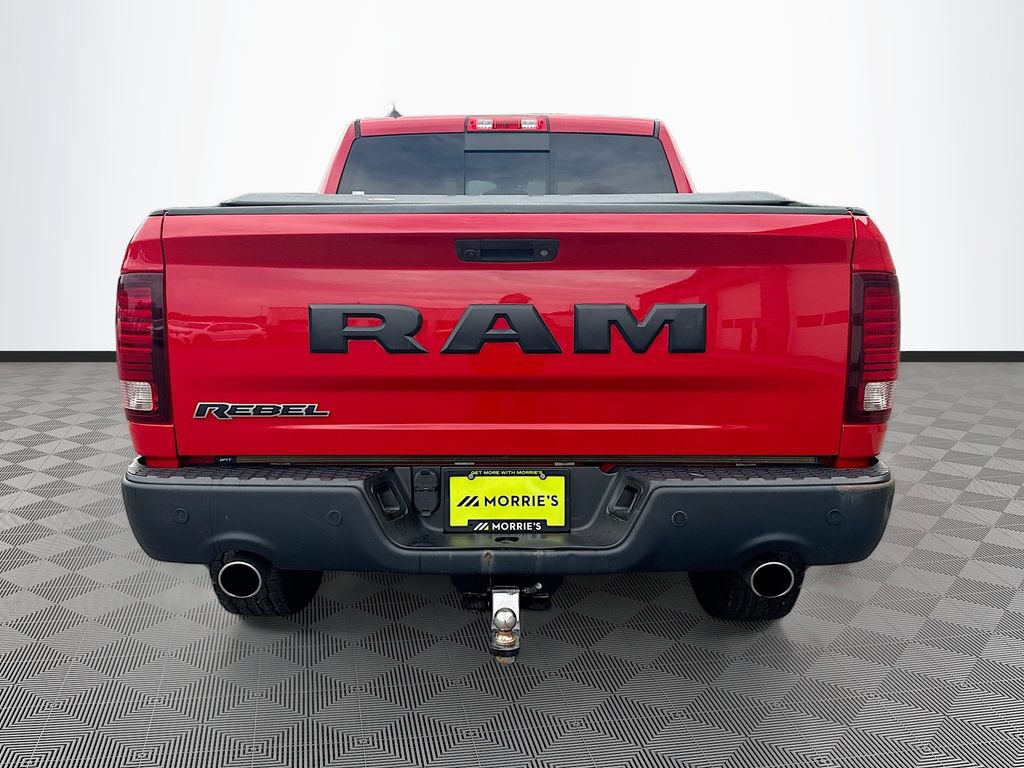 Used 2017 RAM 1500 Rebel w/ Luxury Group AWD/4WD image 36