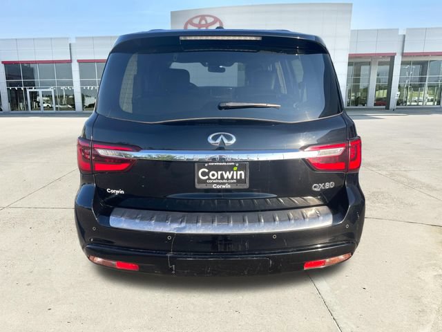 Used 2018 INFINITI QX80 4WD image 4
