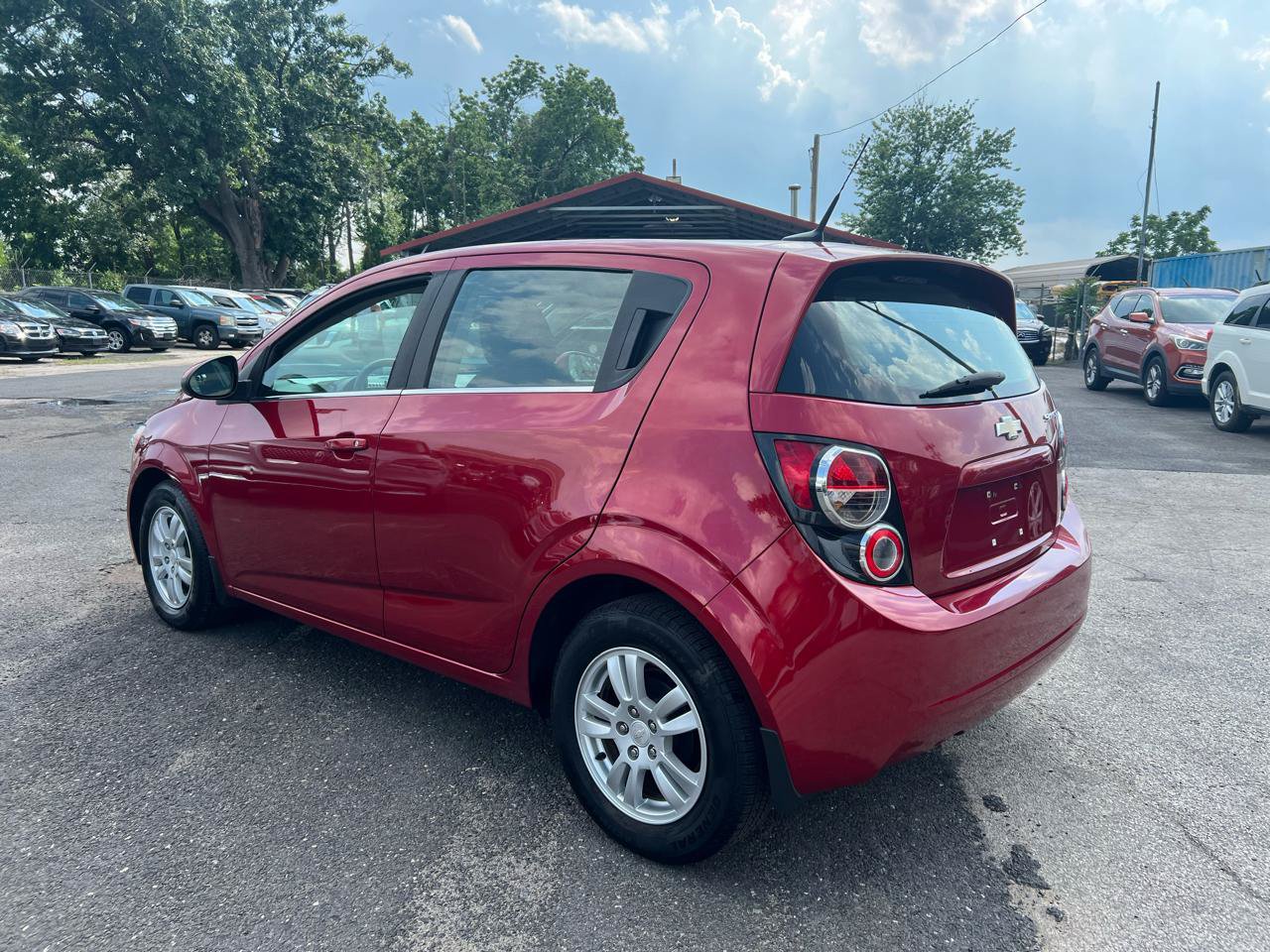 Used 2013 Chevrolet Sonic LT FWD image 8