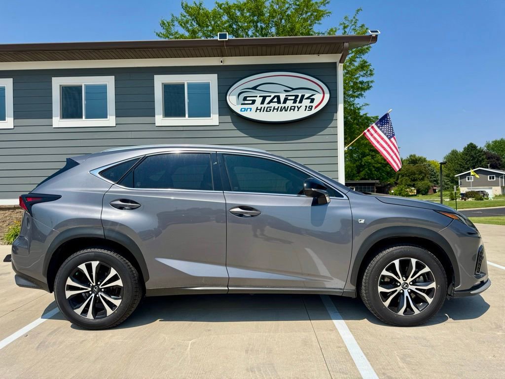 Used 2021 Lexus NX 300 F Sport w/ F Sport Premium Package AWD/4WD image 1