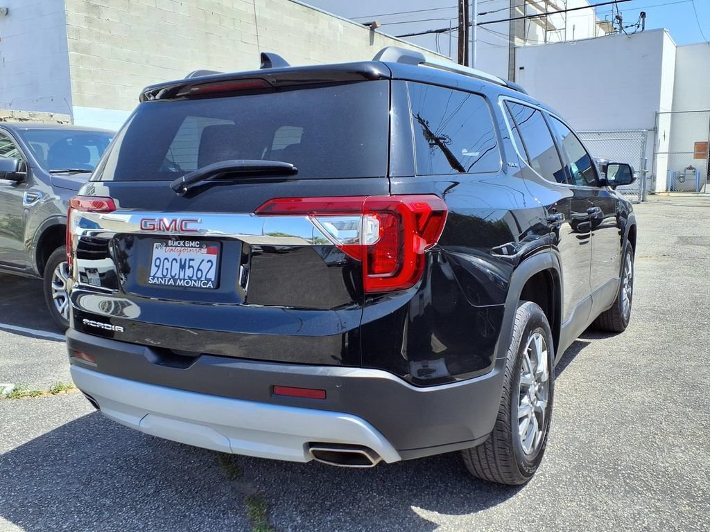 Certified 2023 GMC Acadia SLE w/ Driver Convenience Package FWD image 9
