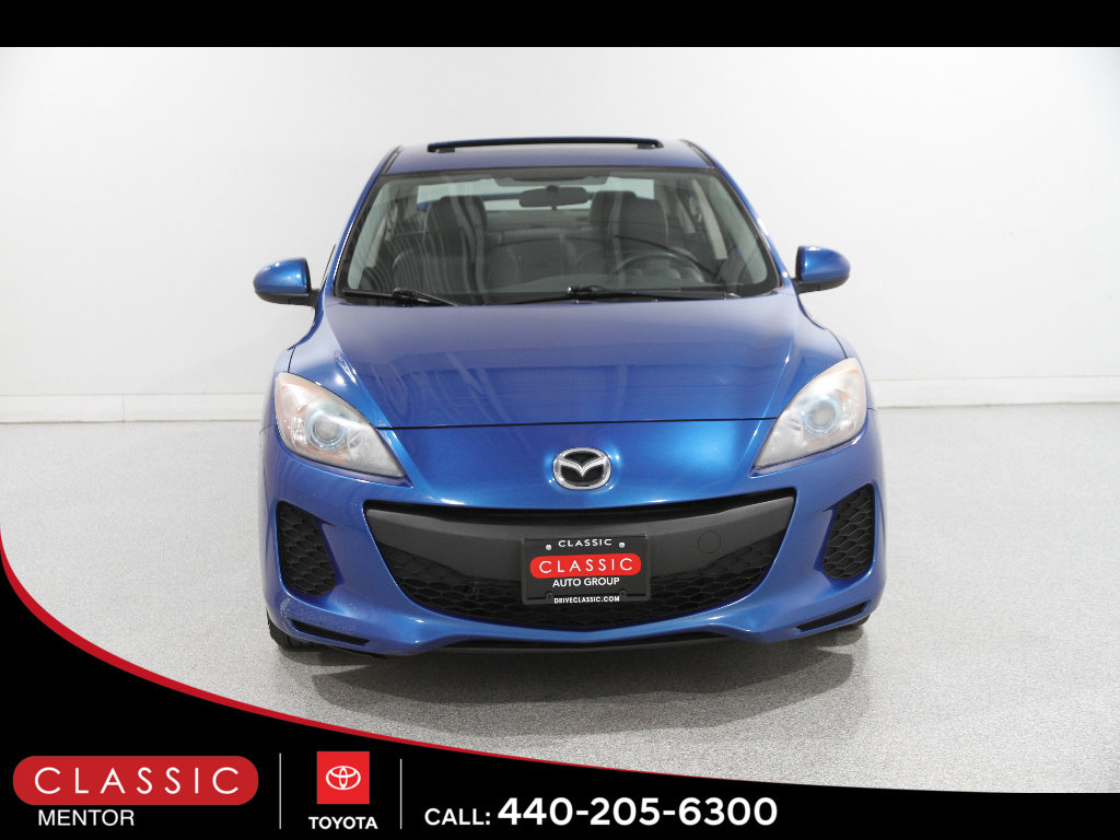 Used 2012 MAZDA MAZDA3 i Grand Touring FWD image 2