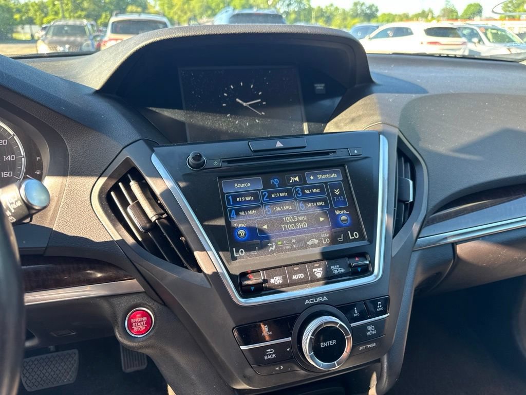 Used 2017 Acura MDX SH-AWD image 8