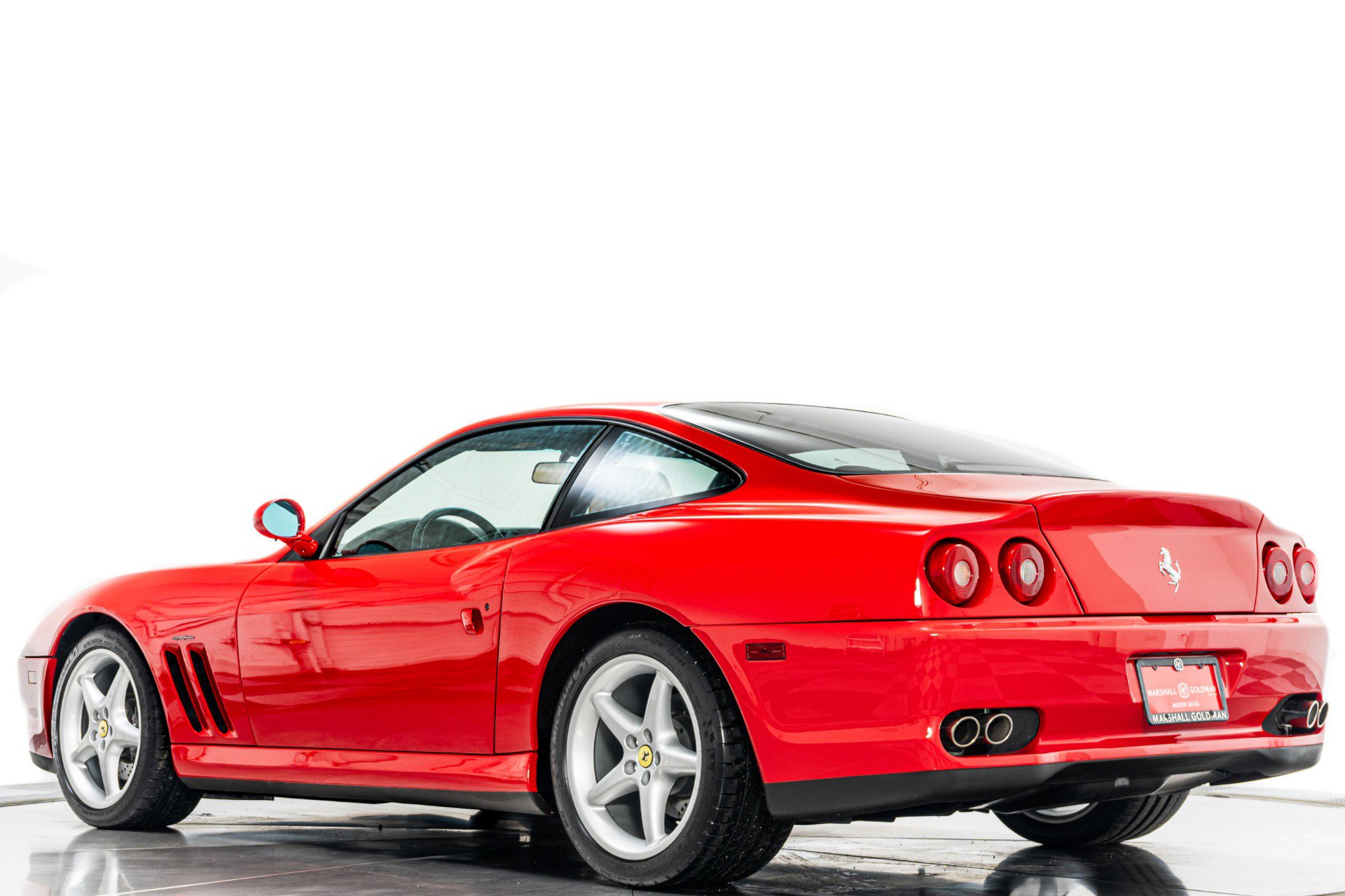 Used 1999 Ferrari 550 Maranello Coupe image 45