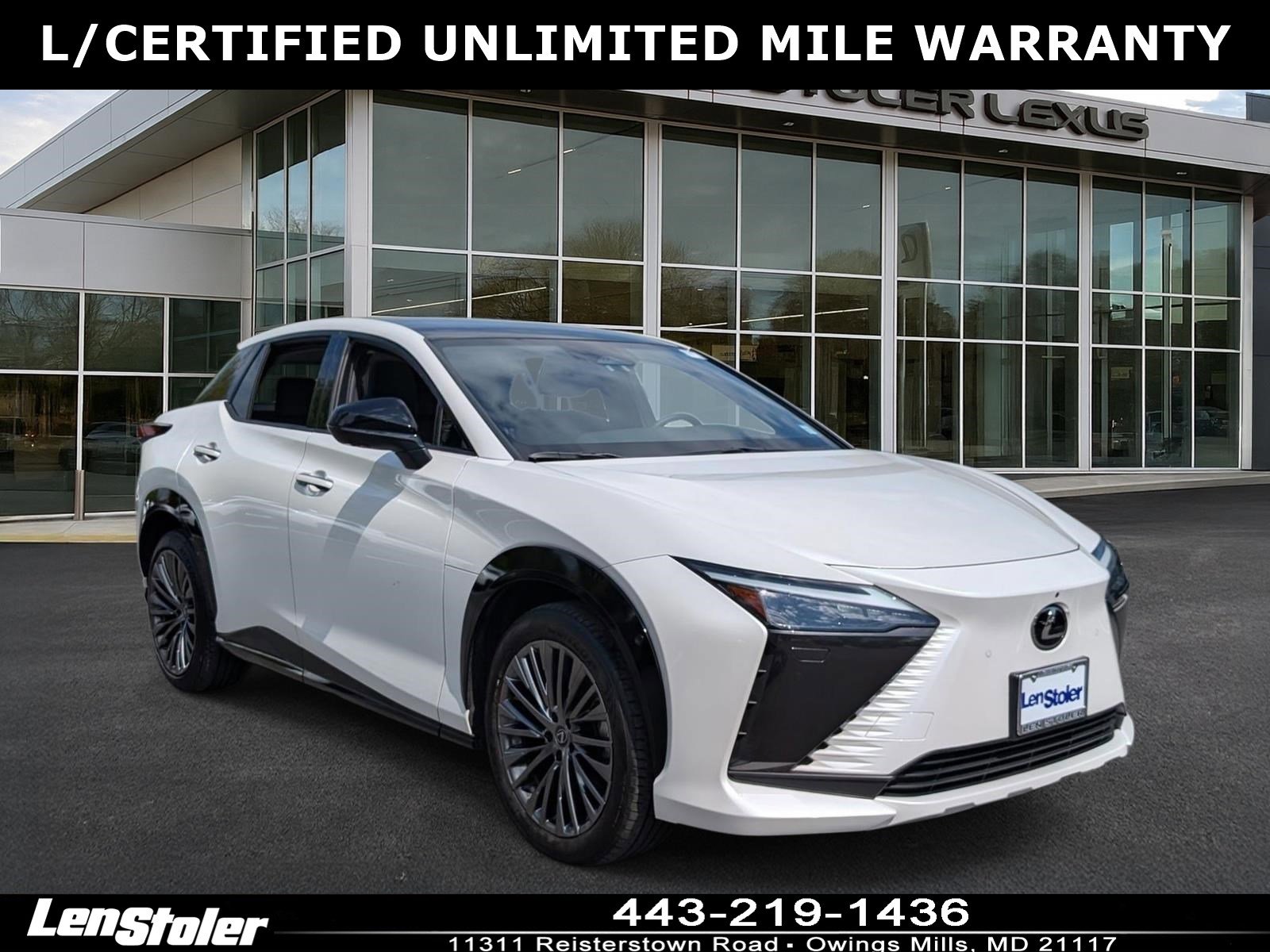 Used 2023 Lexus RZ 450e Premium w/ Accessory Package (2T) AWD/4WD image 1