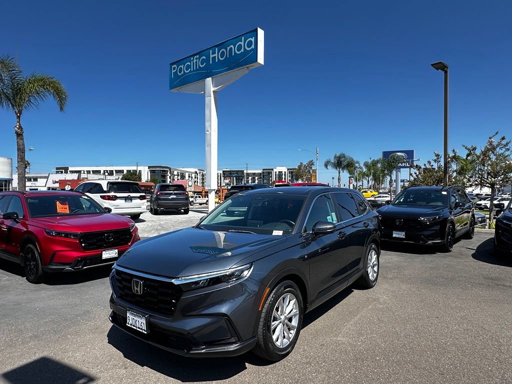 Certified 2024 Honda CR-V EX image 2