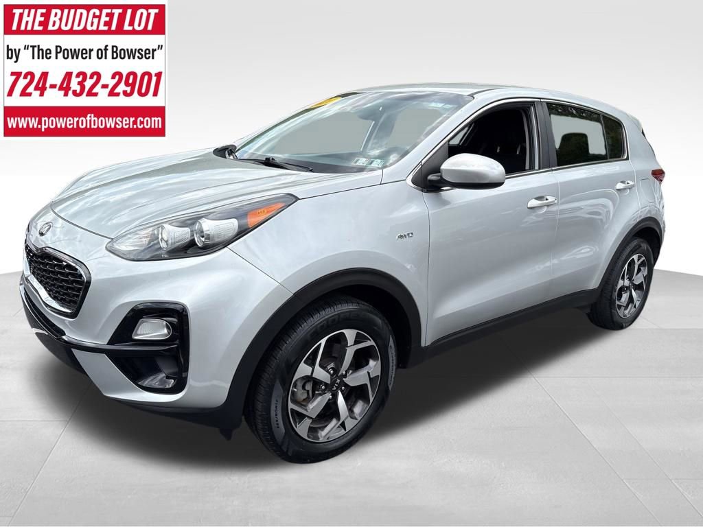 Used 2021 Kia Sportage LX AWD/4WD image 1