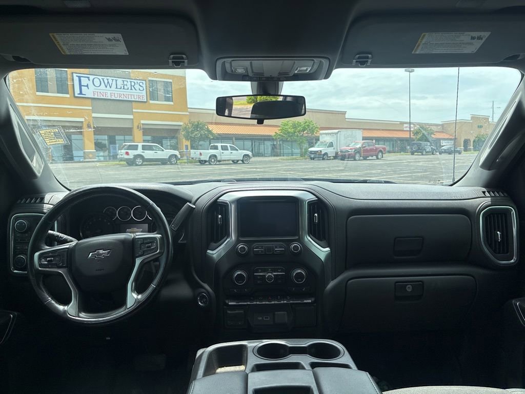 Used 2019 Chevrolet Silverado 1500 LT Trail Boss w/ Convenience Package AWD/4WD image 10