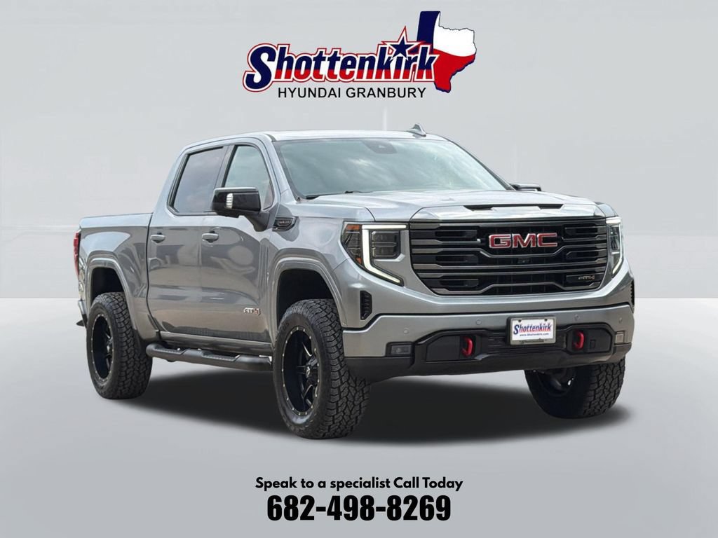 Used 2023 GMC Sierra 1500 AT4 w/ Technology Package AWD/4WD video 3