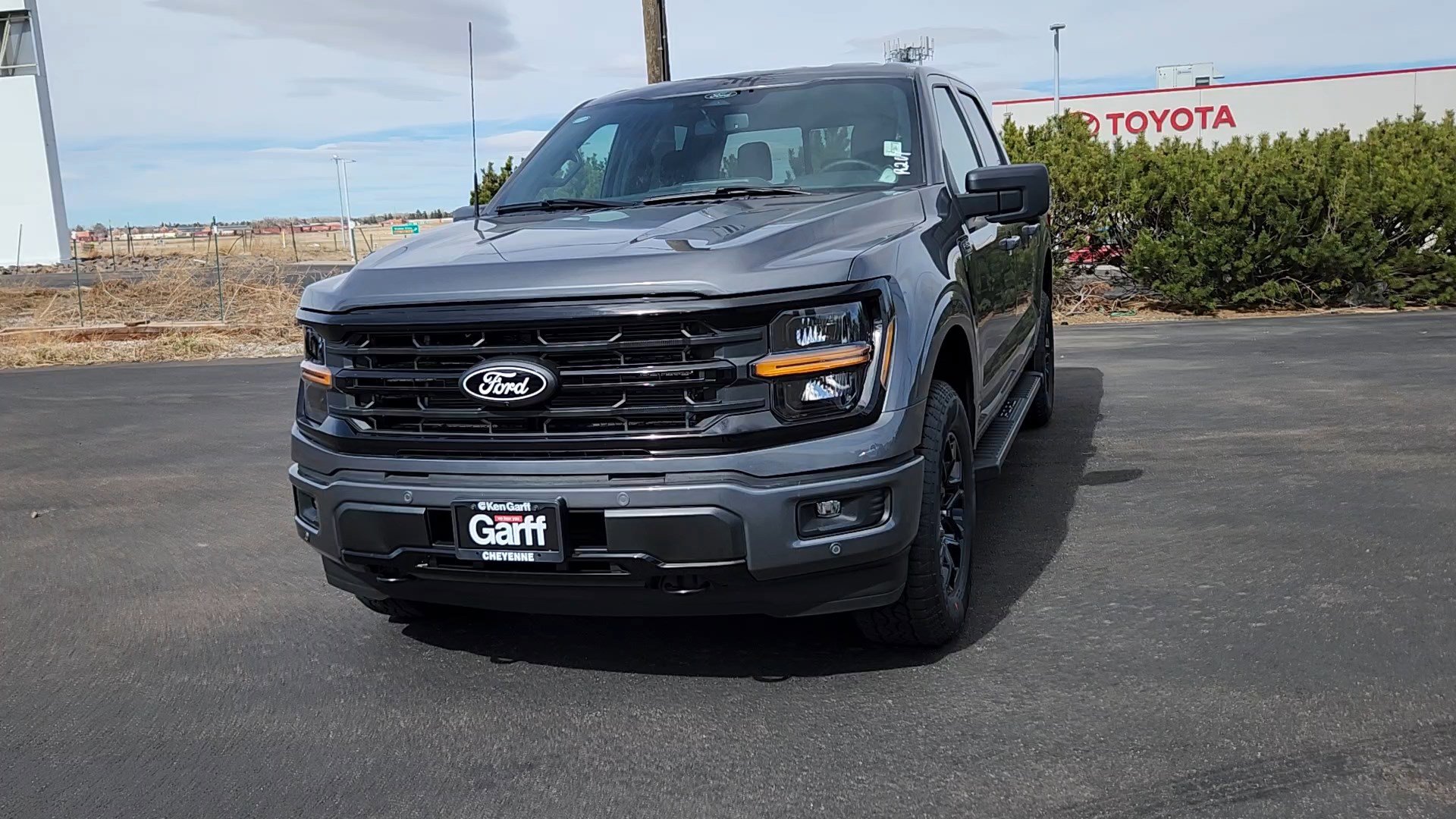 New 2026 Ford F150 XLT w/ Equipment Group 302A MID AWD/4WD image 4