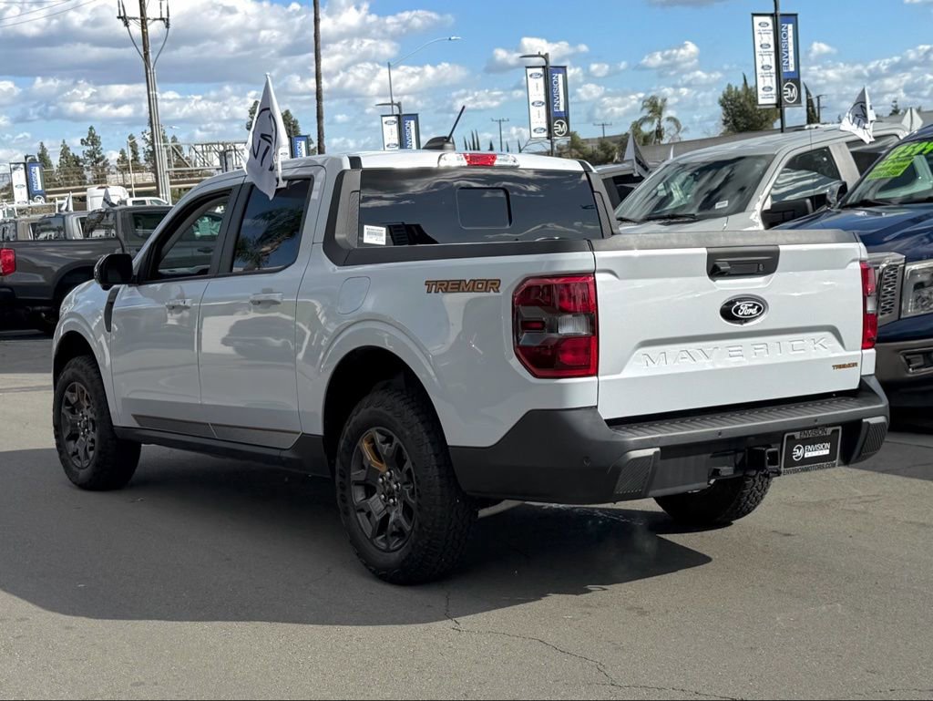 Certified 2025 Ford Maverick Tremor image 6