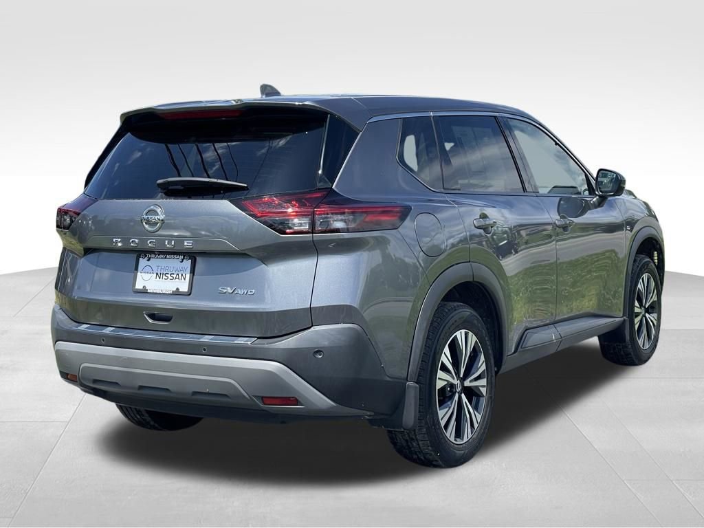 Certified 2023 Nissan Rogue SV AWD/4WD image 4