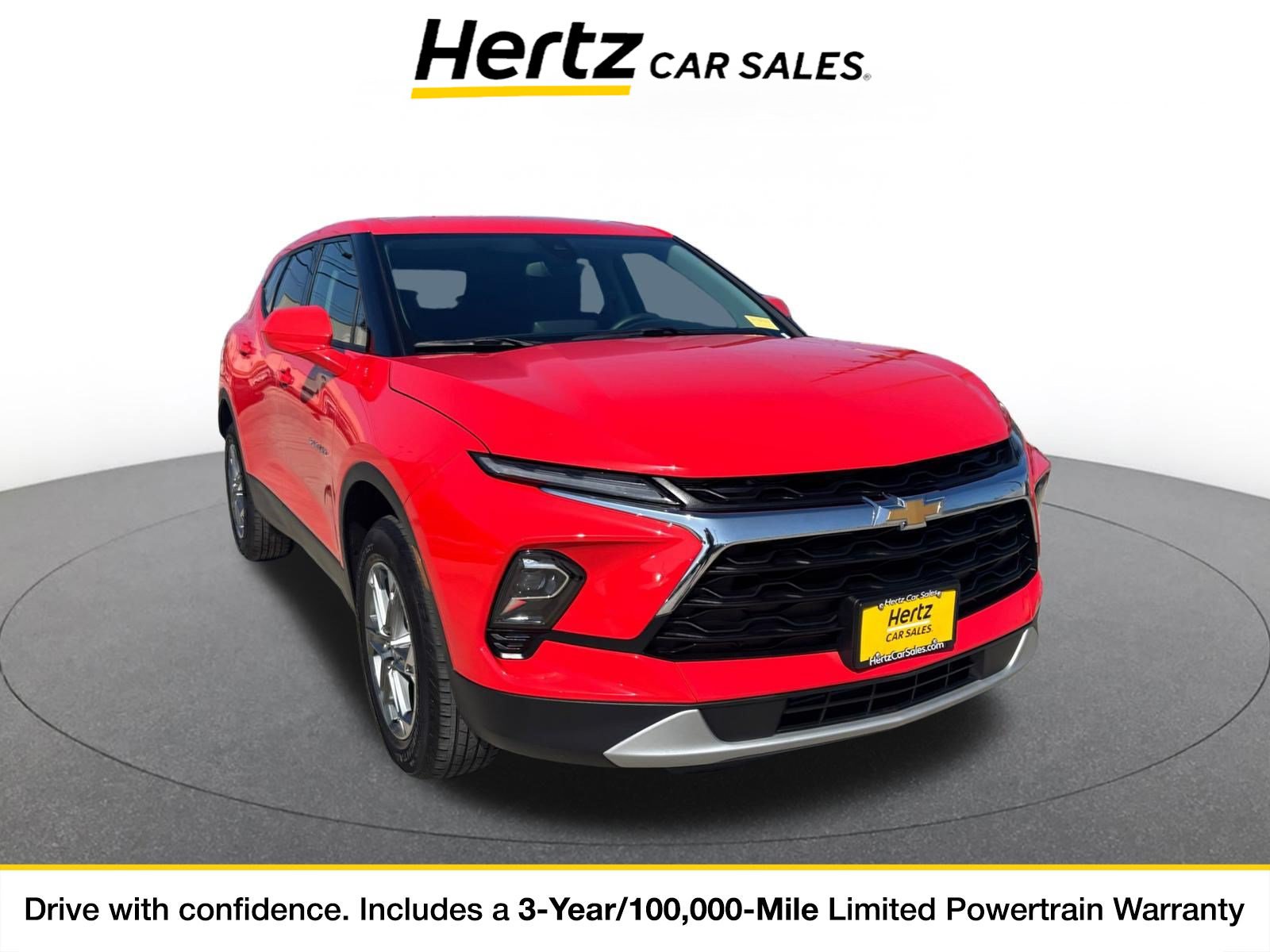 Used 2026 Chevrolet Blazer LT FWD image 1