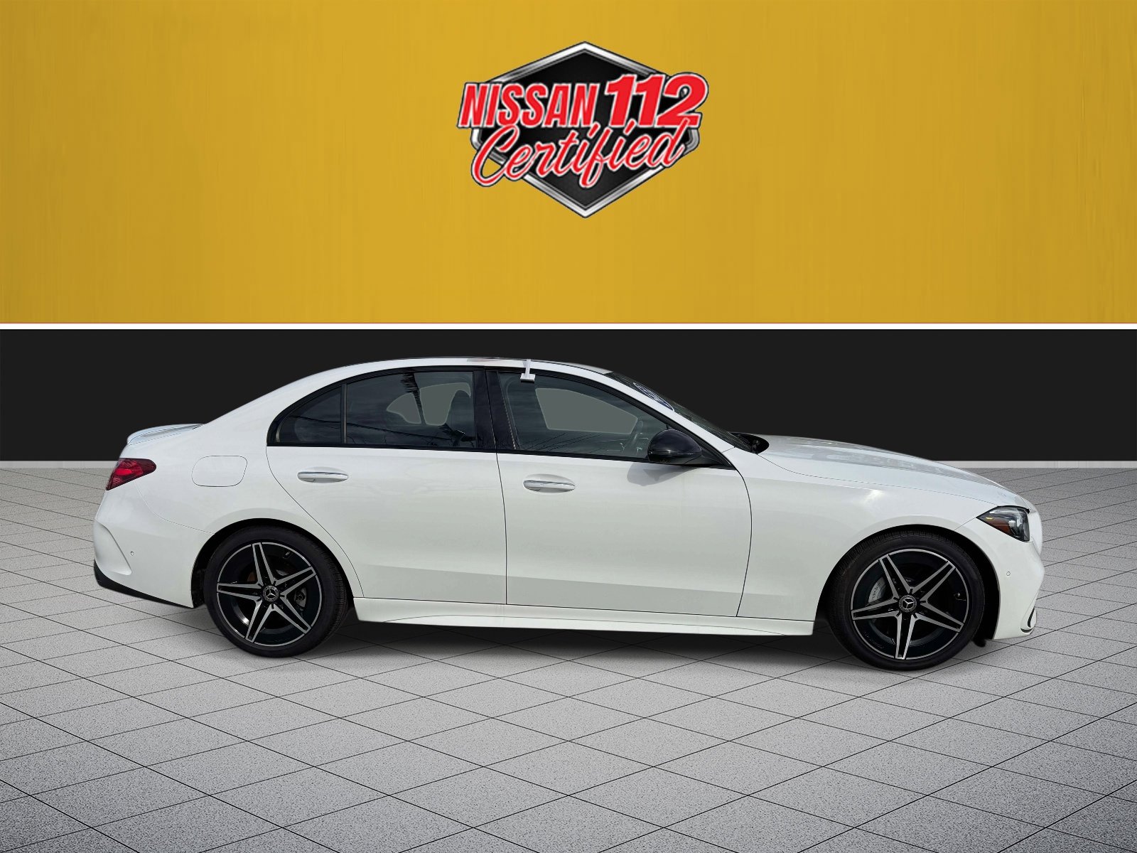 Used 2022 Mercedes-Benz C 300 4MATIC Sedan w/ AMG Line w/ Night Package image 8