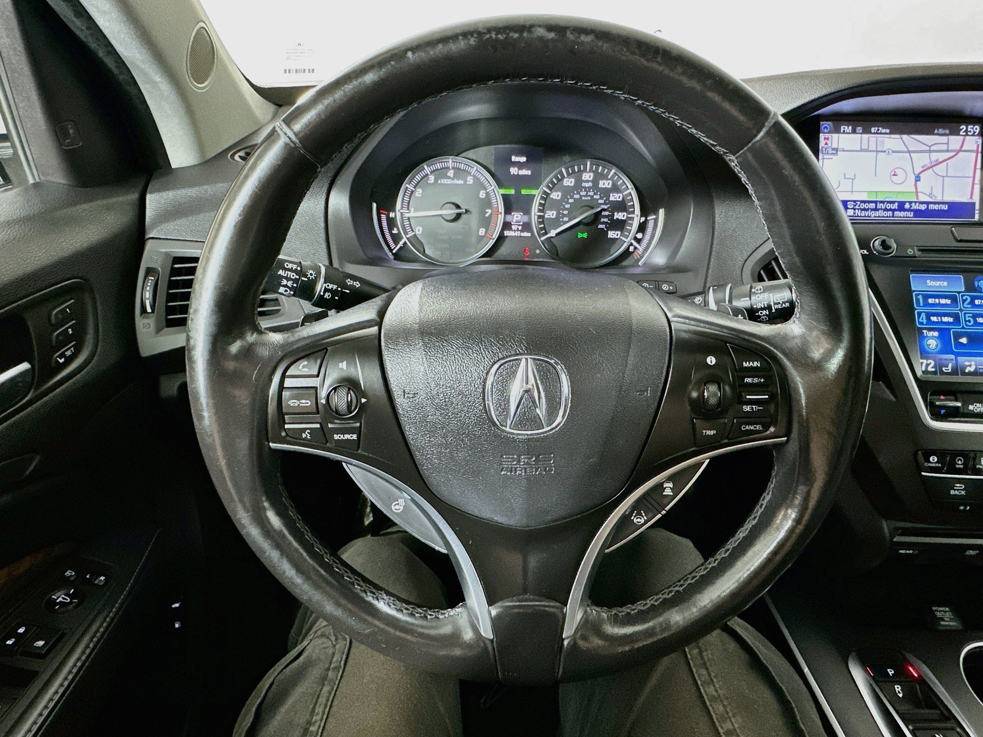 Used 2017 Acura MDX SH-AWD image 11