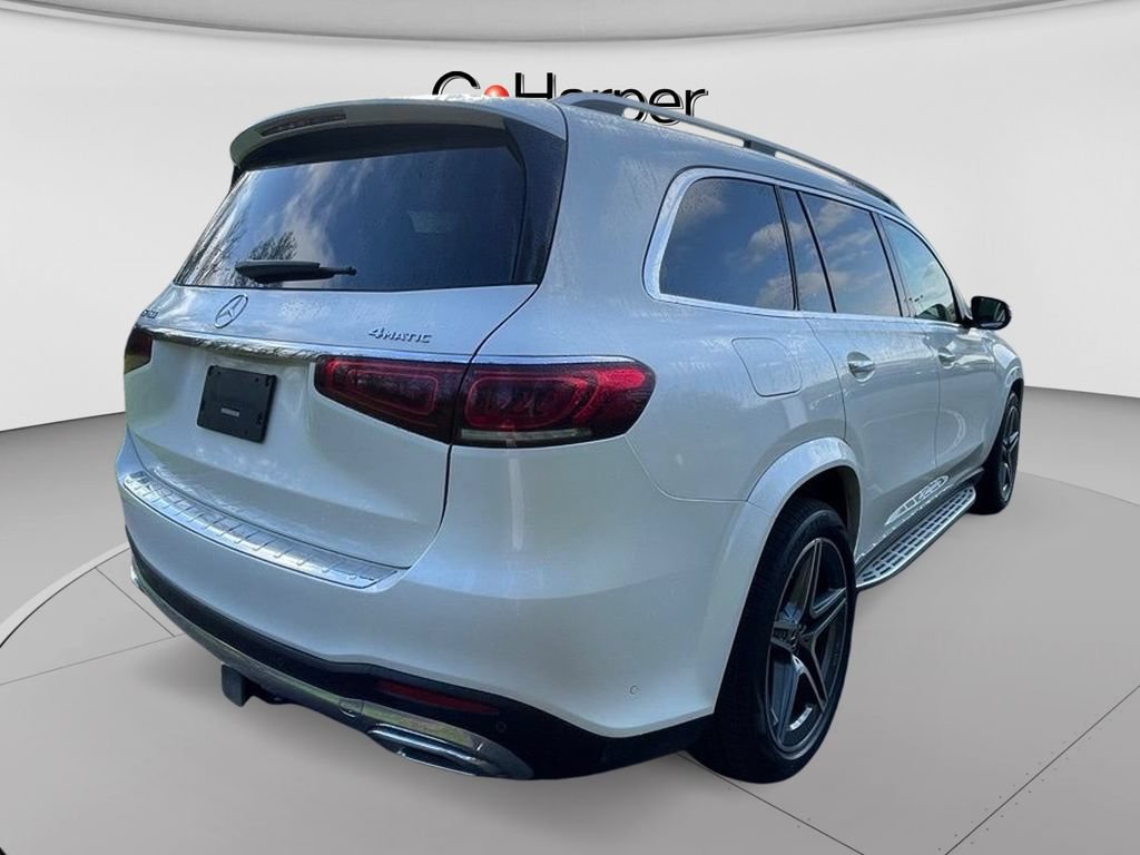 Used 2022 Mercedes-Benz GLS 450 4MATIC image 3