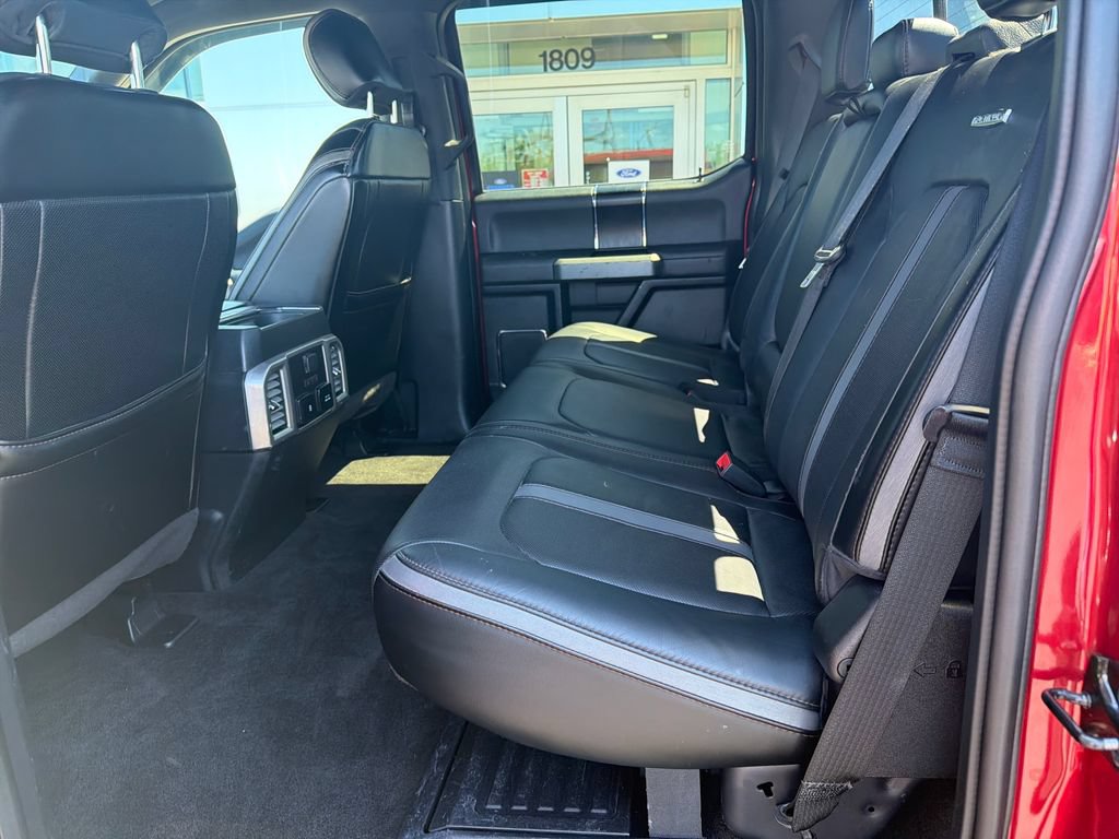 Used 2018 Ford F350 Platinum AWD/4WD image 23