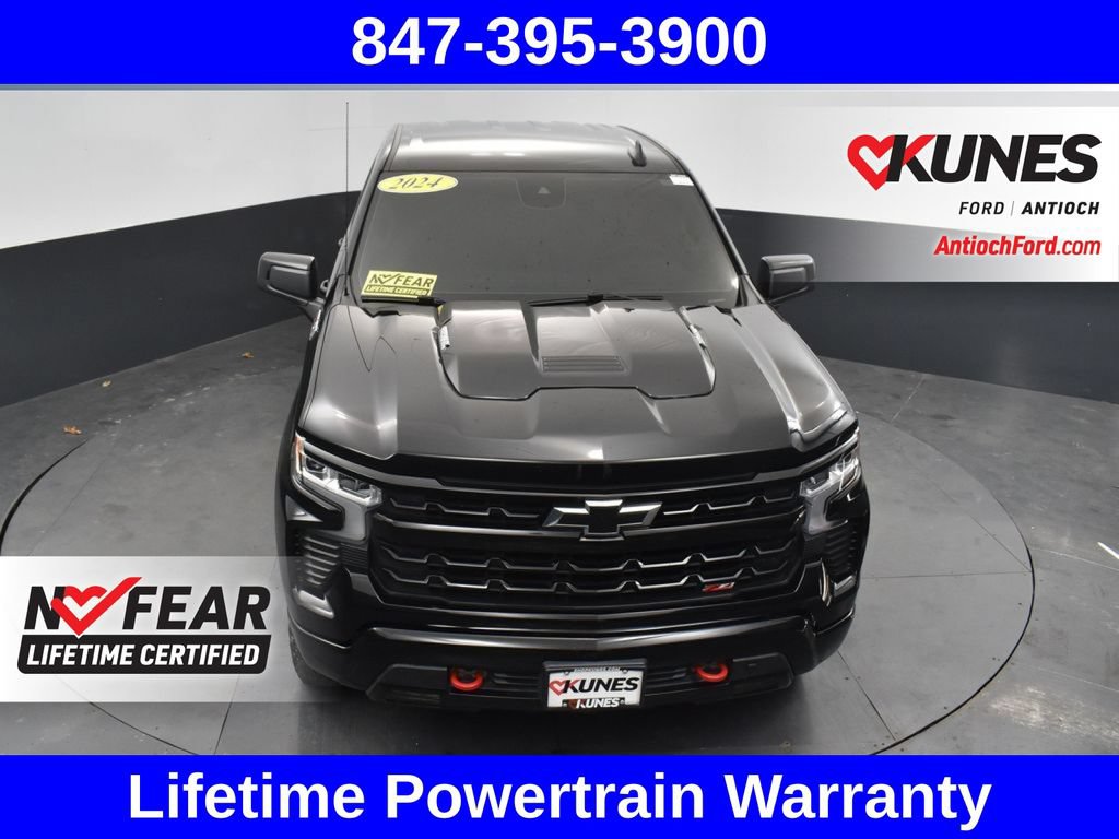 Used 2024 Chevrolet Silverado 1500 LT Trail Boss w/ Convenience Package II AWD/4WD image 39