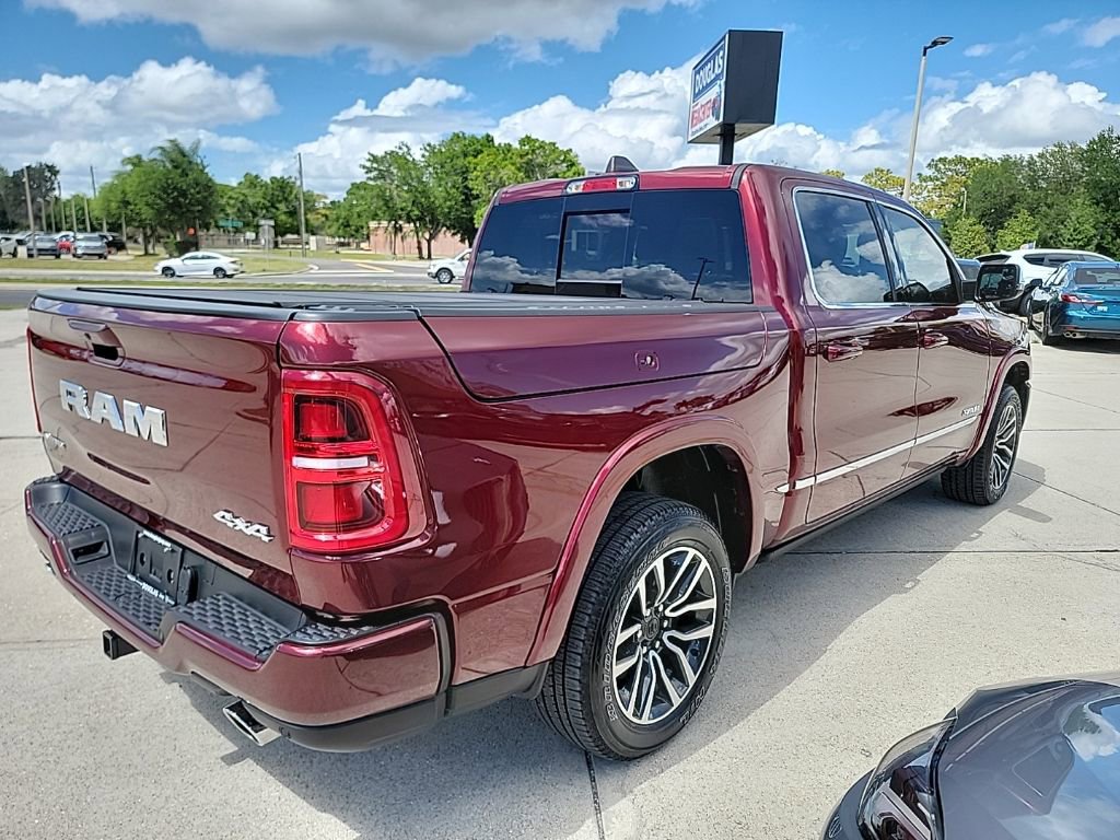 Used 2025 RAM 1500 Limited w/ Body Color Bumper Group image 5