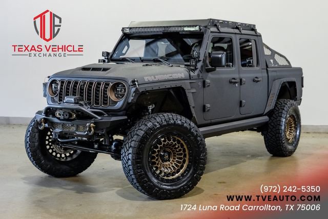 Used 2025 Jeep Gladiator Rubicon w/ Safety Group