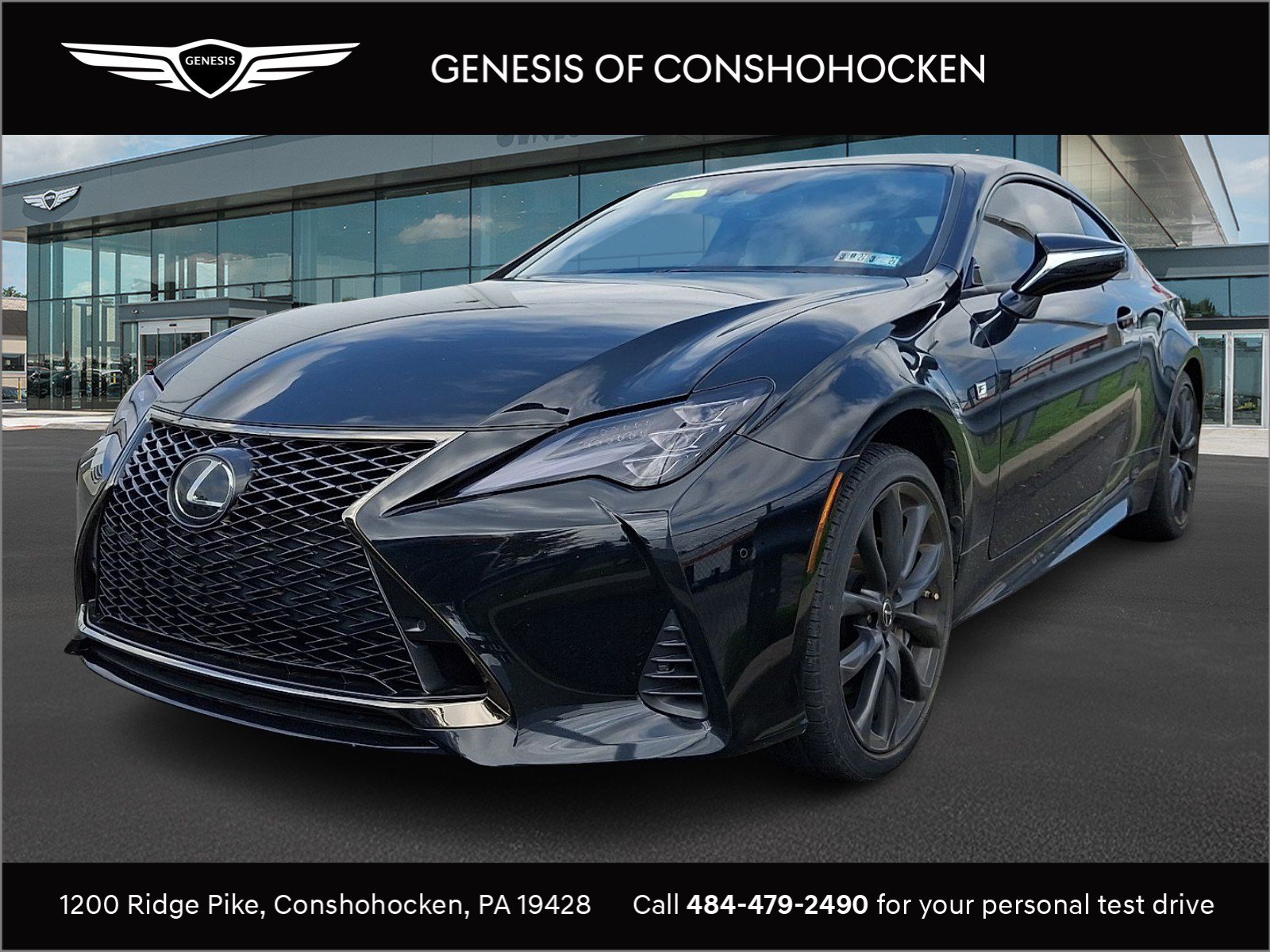 Used 2021 Lexus RC 350 F Sport AWD/4WD image 1