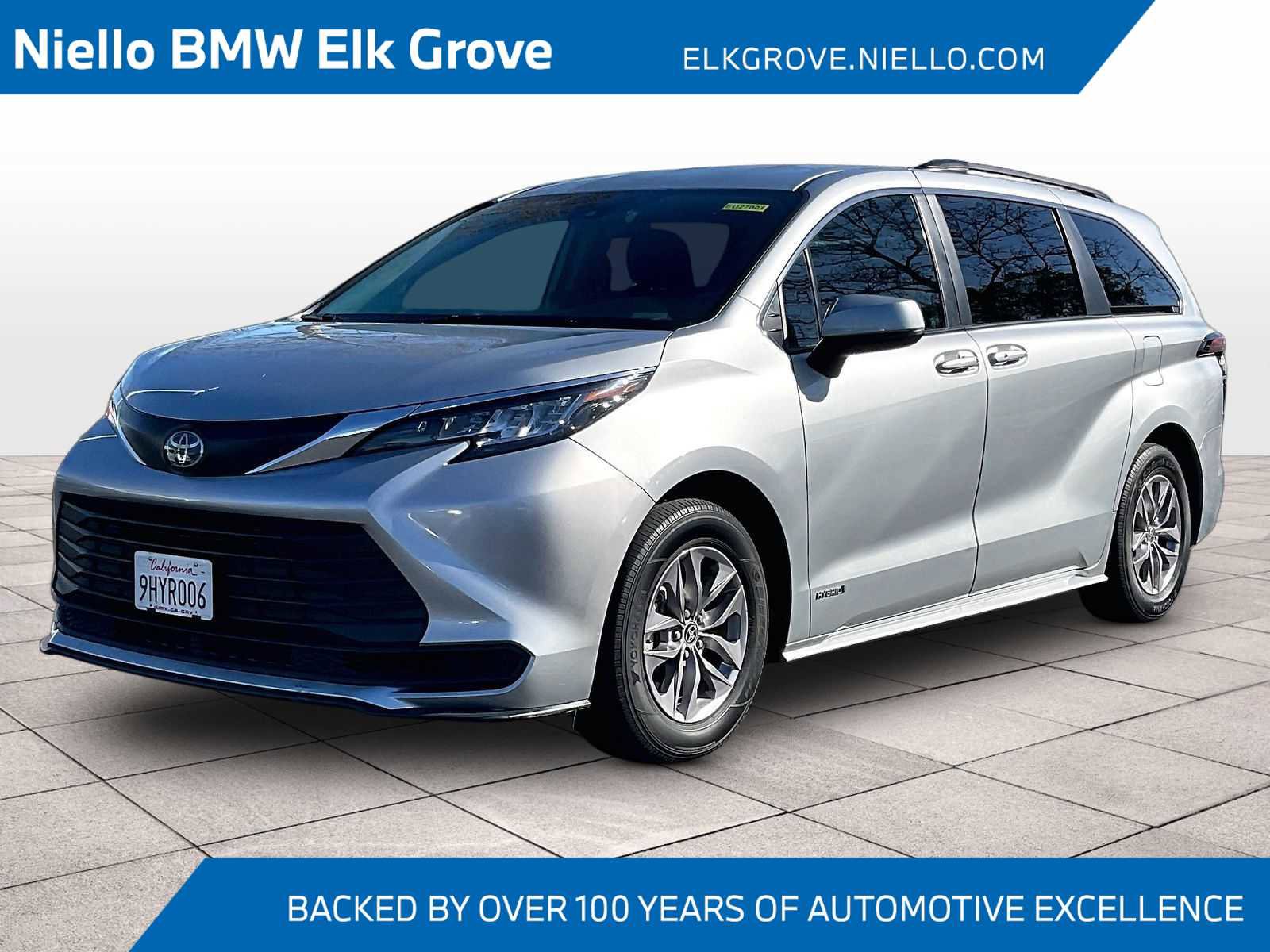 Used 2021 Toyota Sienna LE