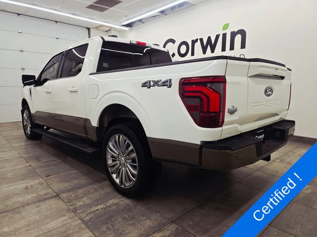 Certified 2025 Ford F150 King Ranch AWD/4WD image 4