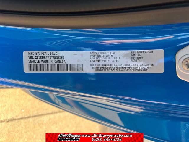 New 2026 Dodge Charger R/T image 29