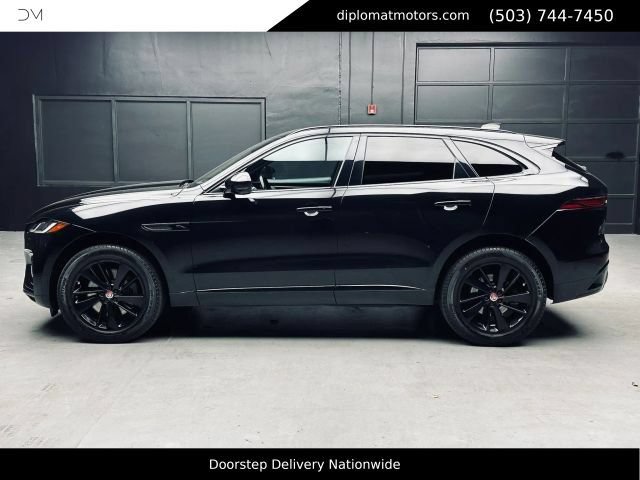 Used 2021 Jaguar F-PACE R-Dynamic S AWD/4WD image 4