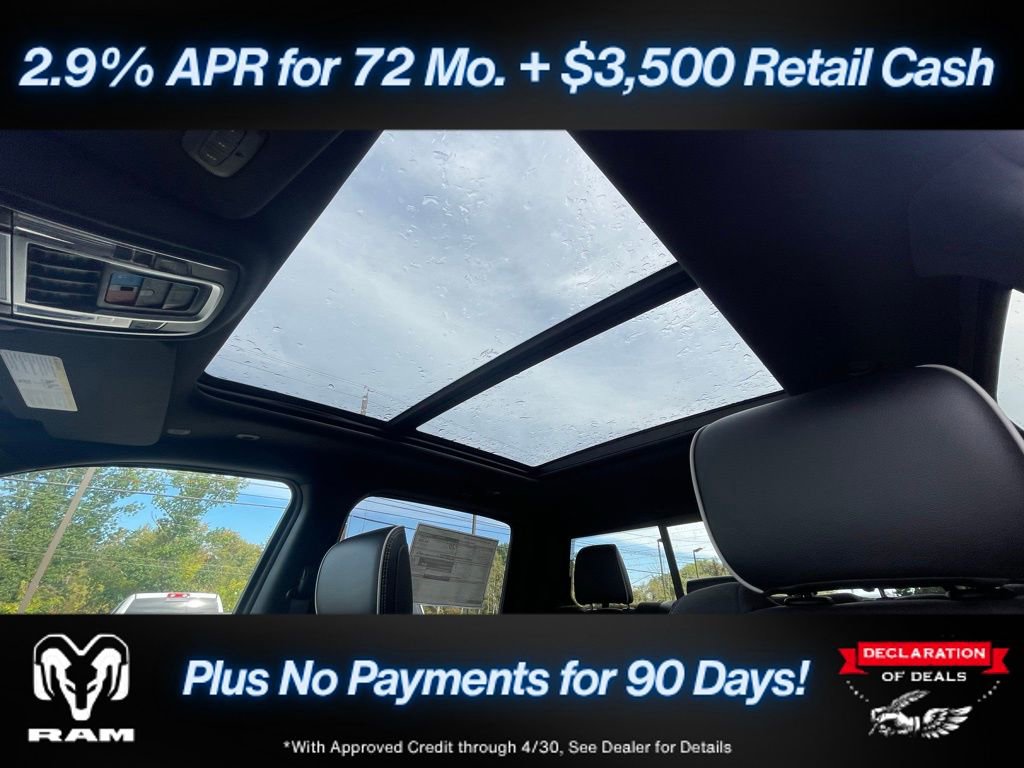 New 2026 RAM 1500 Laramie w/ Night Edition image 28