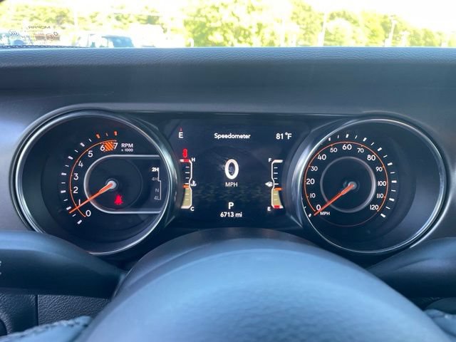 Used 2023 Jeep Wrangler Sport AWD/4WD image 19