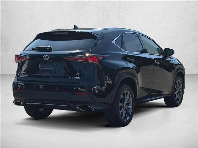 Used 2021 Lexus NX 300 F Sport w/ F Sport Premium Package FWD image 5