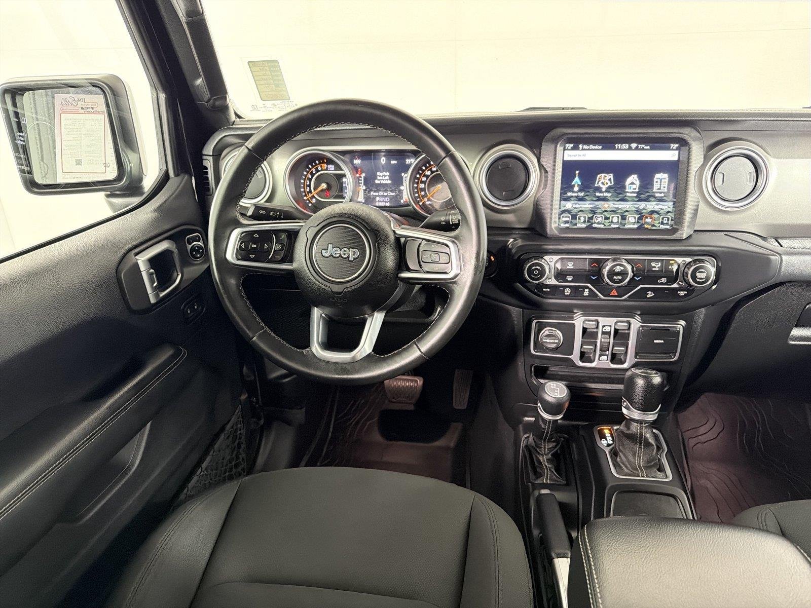 Used 2018 Jeep Wrangler Unlimited Sahara AWD/4WD image 20