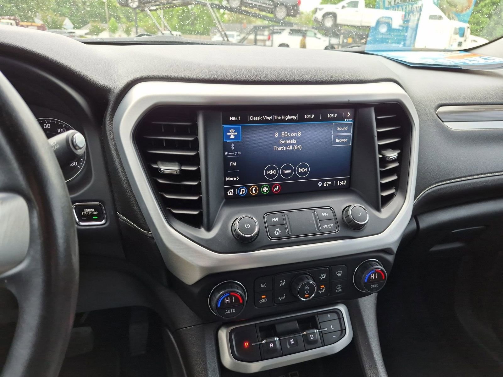 Certified 2020 GMC Acadia SLT FWD image 13