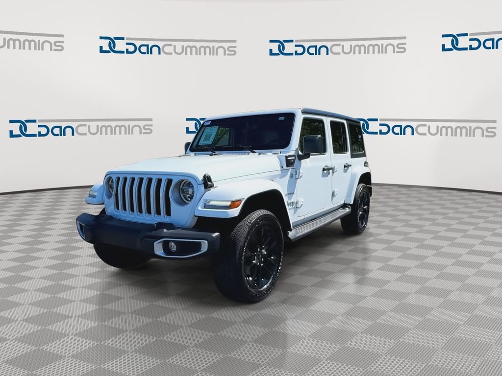 Used 2021 Jeep Wrangler Unlimited Sahara w/ Cold Weather Group image 4