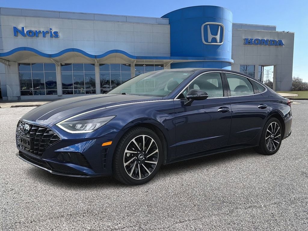 Used 2020 Hyundai Sonata SEL Plus w/ Tech Package FWD image 2