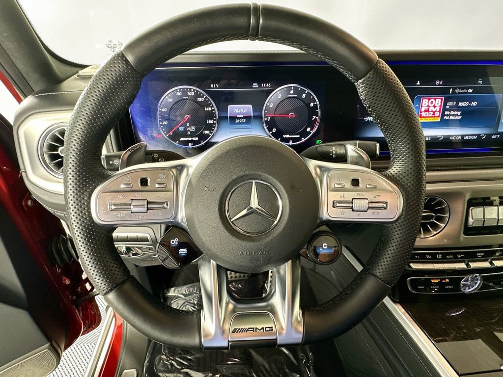 Certified 2022 Mercedes-Benz G 63 AMG 4MATIC image 11
