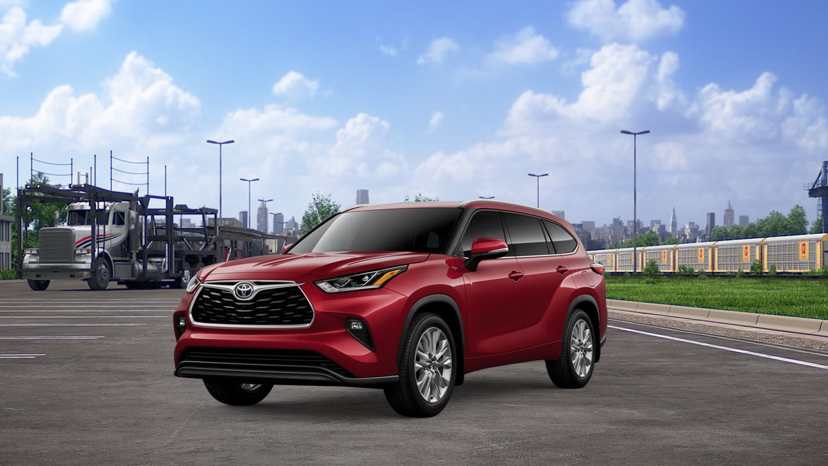 New 2026 Toyota Highlander Limited