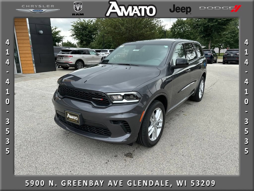New 2026 Dodge Durango GT