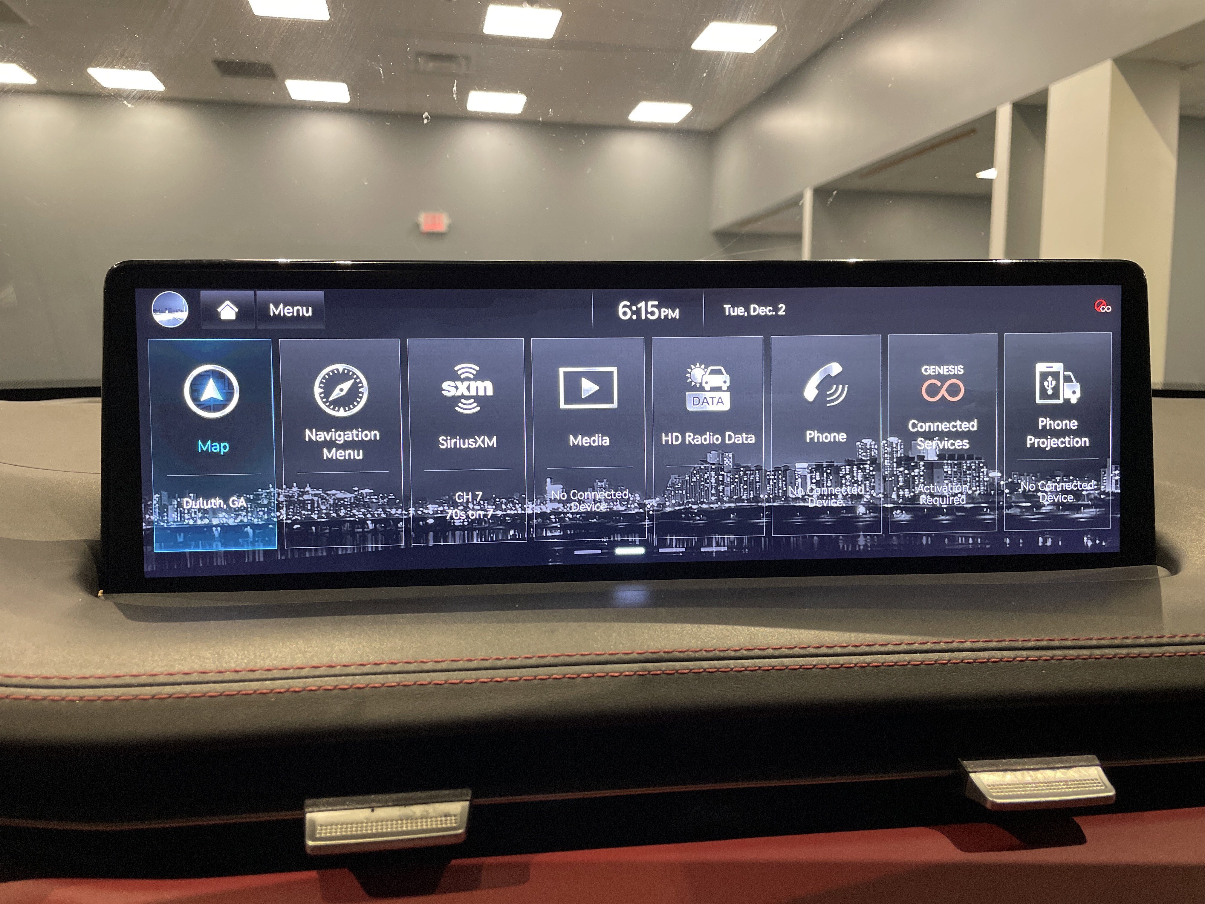 Used 2022 Genesis GV70 3.5T Sport w/ Sport Prestige Package image 28