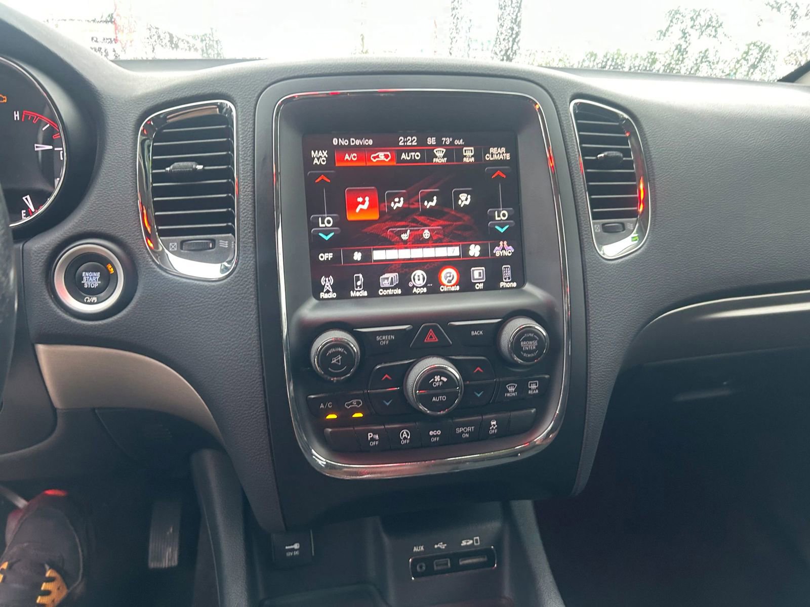 Used 2017 Dodge Durango SXT w/ Quick Order Package 23B RWD image 13