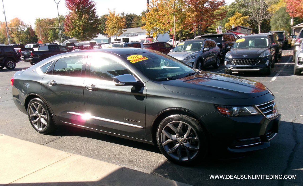 Used 2015 Chevrolet Impala LTZ FWD image 2