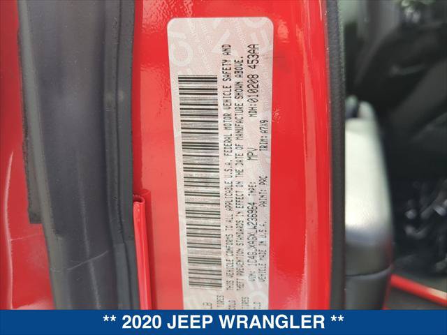 Used 2020 Jeep Wrangler Sport AWD/4WD image 24