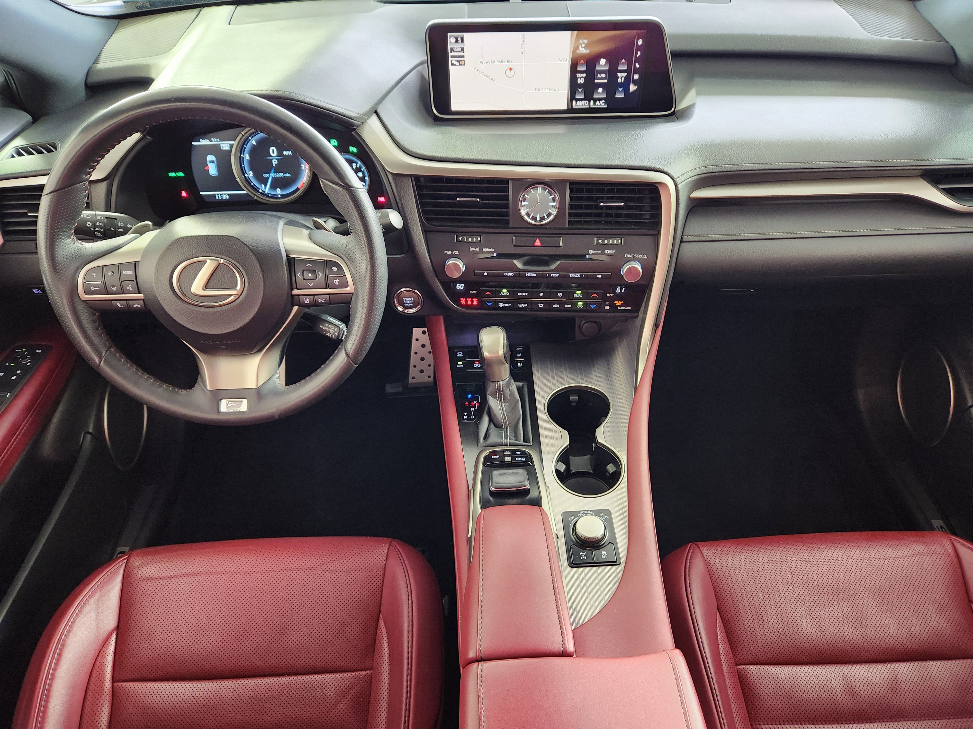 Used 2018 Lexus RX 350 F Sport w/ Accessory Package AWD/4WD image 15