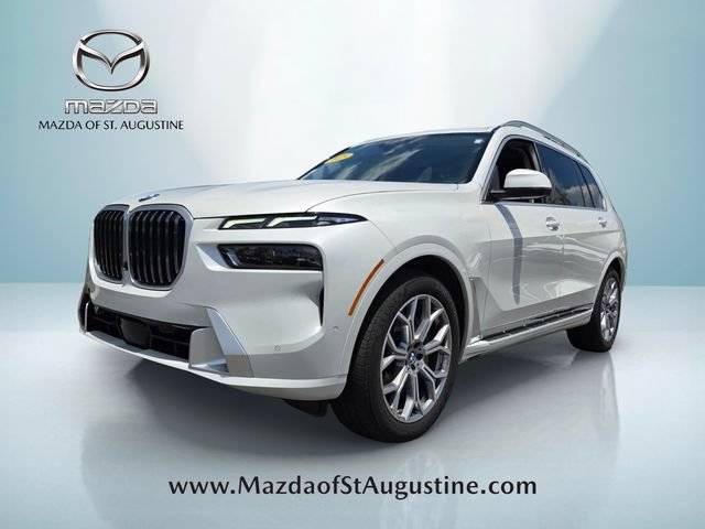 Used 2025 BMW X7 xDrive40i w/ Premium Package AWD/4WD video 1