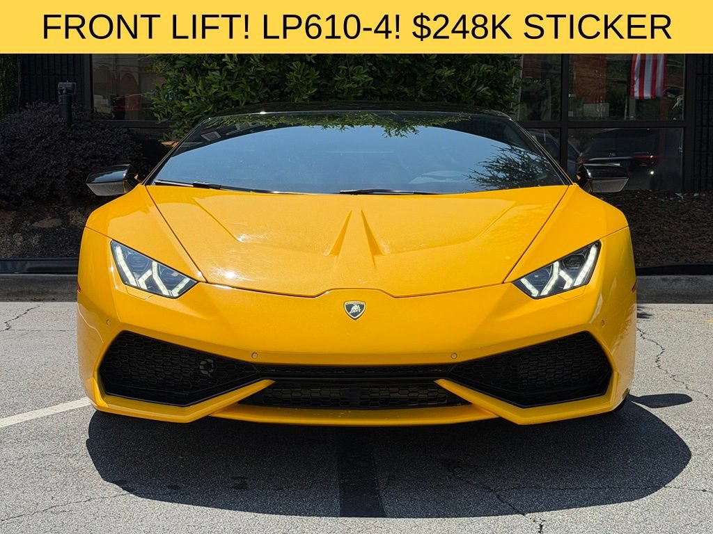 Used 2015 Lamborghini Huracan LP 610-4 AWD/4WD image 3