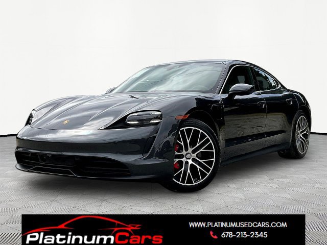 Used 2020 Porsche Taycan 4S AWD/4WD image 1