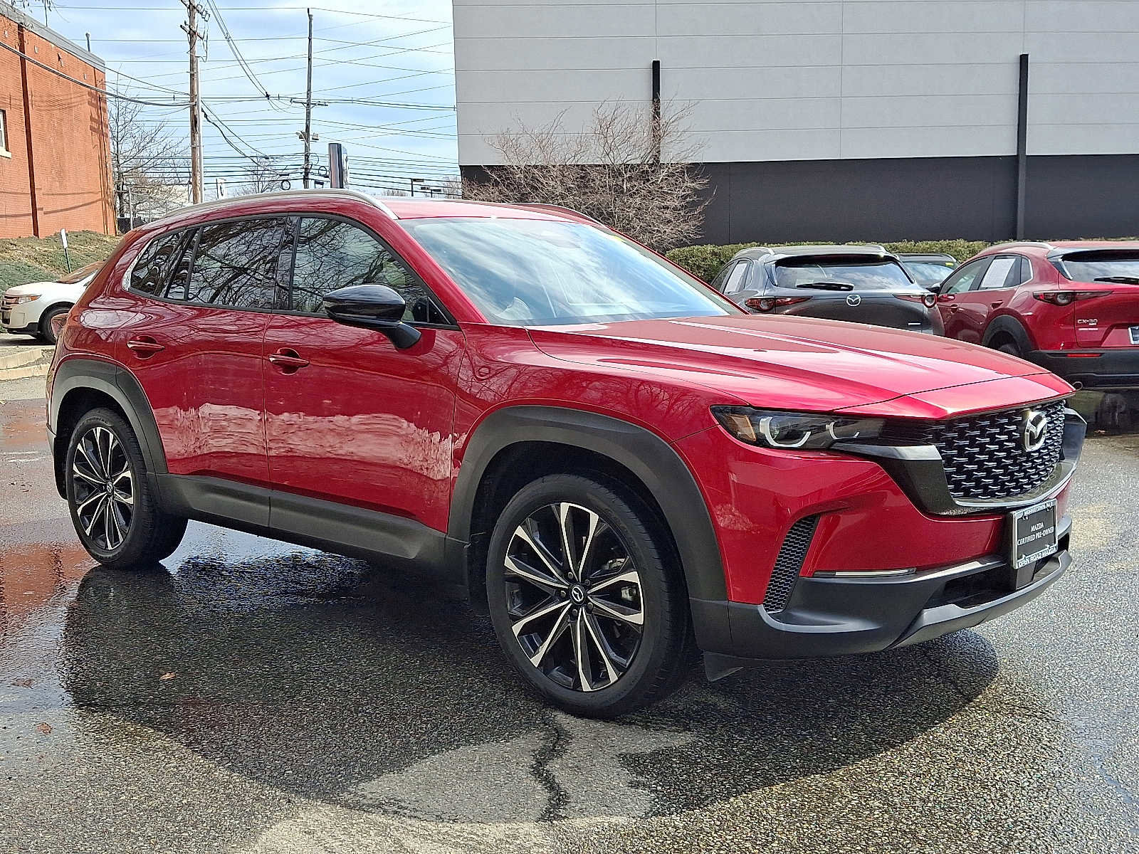 Certified 2025 MAZDA CX-50 AWD 2.5 S w/ Premium Plus Pkg image 3