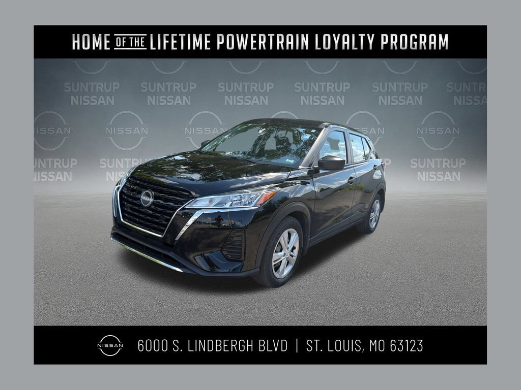 Certified 2024 Nissan Kicks S