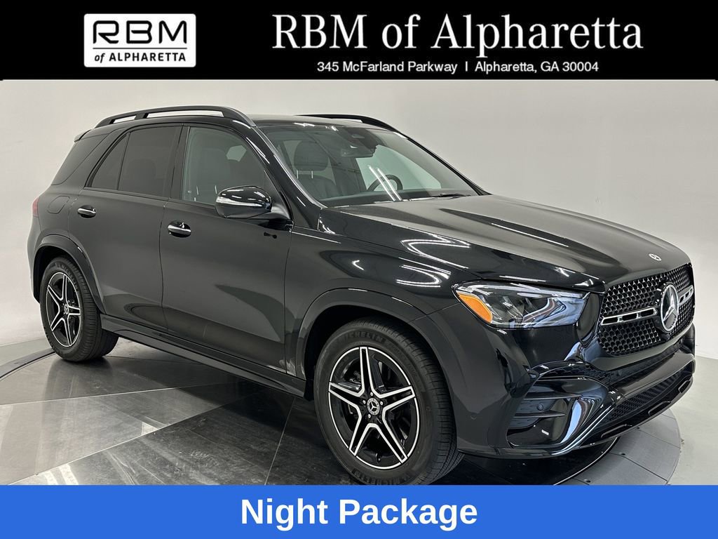 Certified 2025 Mercedes-Benz GLE 350 4MATIC